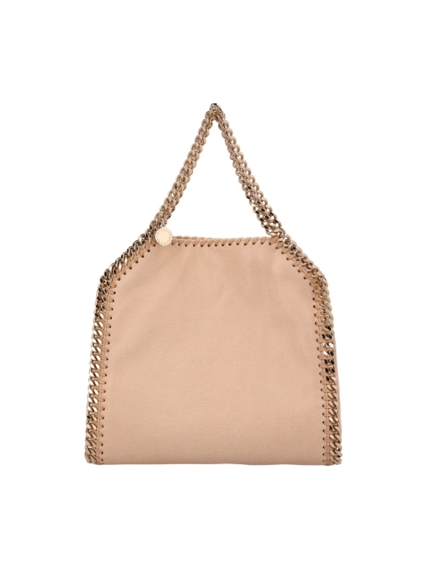 MINI TOTE ECO SHAGGY DEER W/LIGHT GOLD COLOR CHAIN