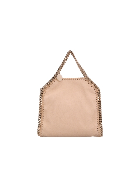 TINY TOTE ECO SHAGGY DEER W/LIGHT GOLD COLOR CHAIN
