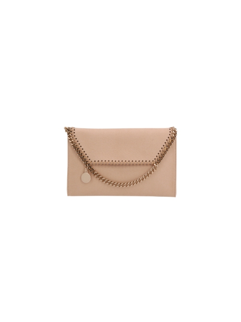 MINI CROSSBODY ECO SHAGGY DEER W/LIGHT GOLD COLOR CHAIN