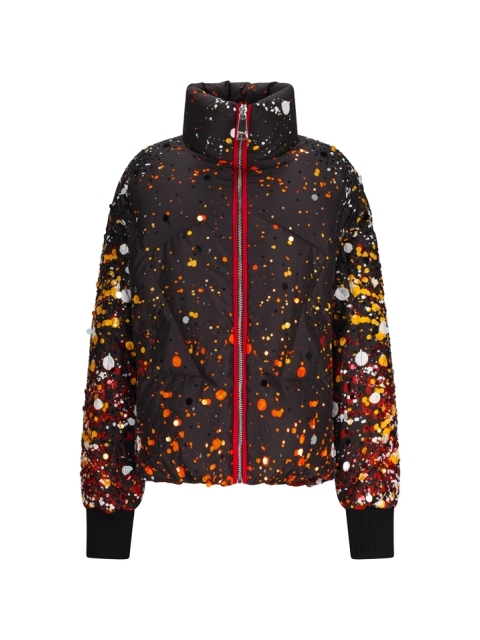 MOON FIREWORKS EMBROIDERED