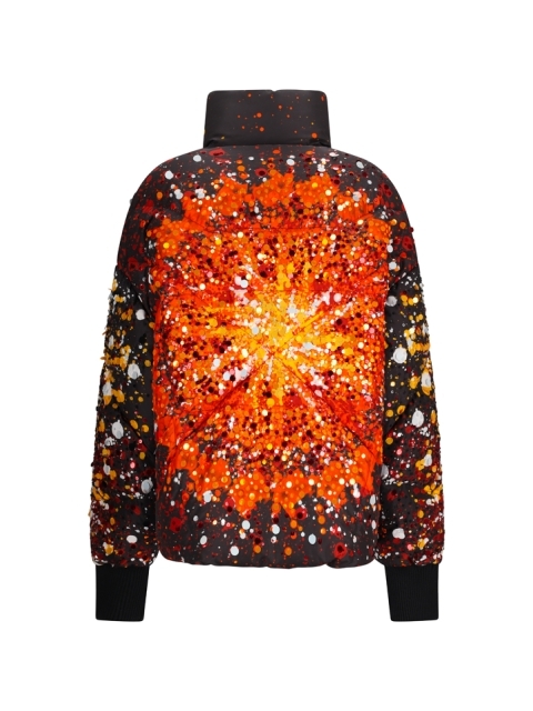 MOON FIREWORKS EMBROIDERED