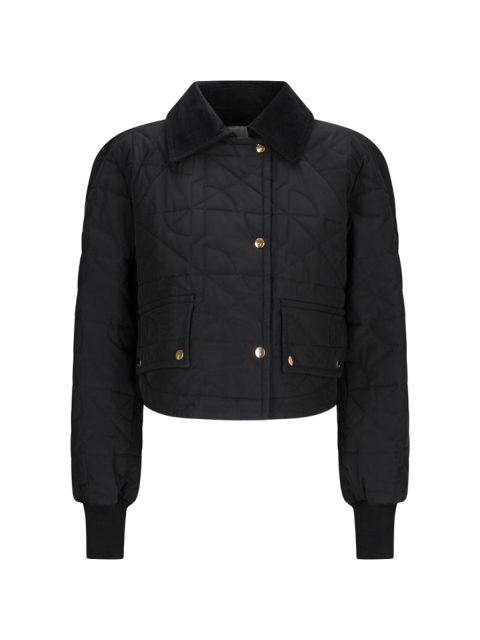 CROPPED QUILTED BLOUSON