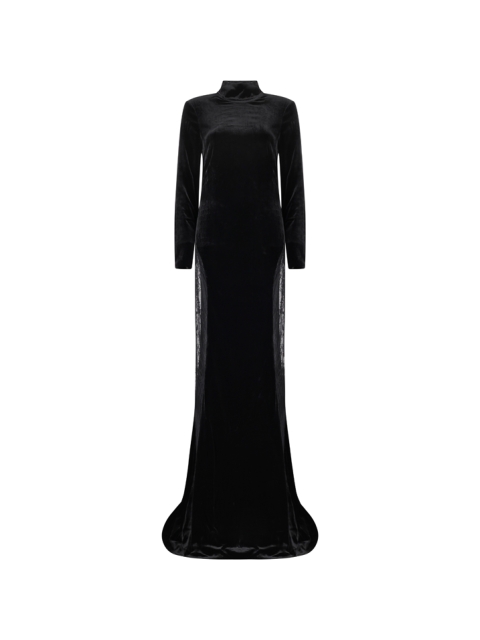 FW24-10292 - Amor Velvet Dress