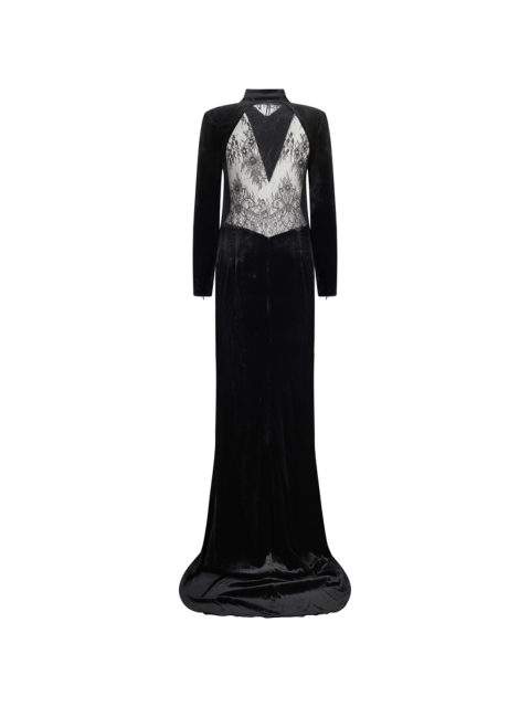 FW24-10292 - Amor Velvet Dress