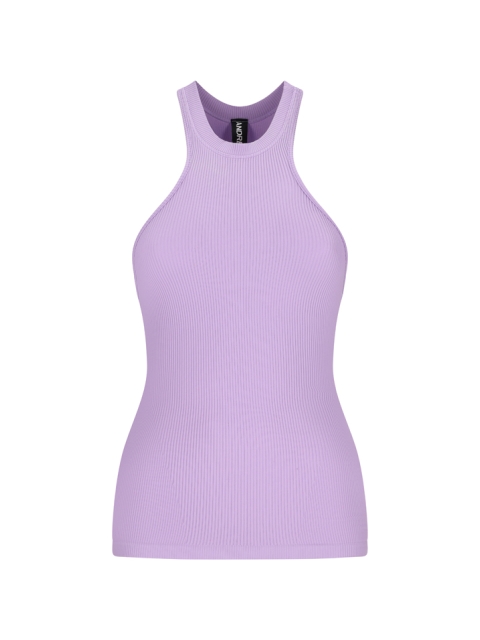 RIBBED JERSEY TANK TOP