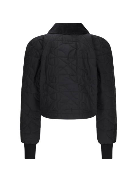 CROPPED QUILTED BLOUSON