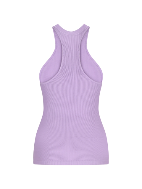RIBBED JERSEY TANK TOP