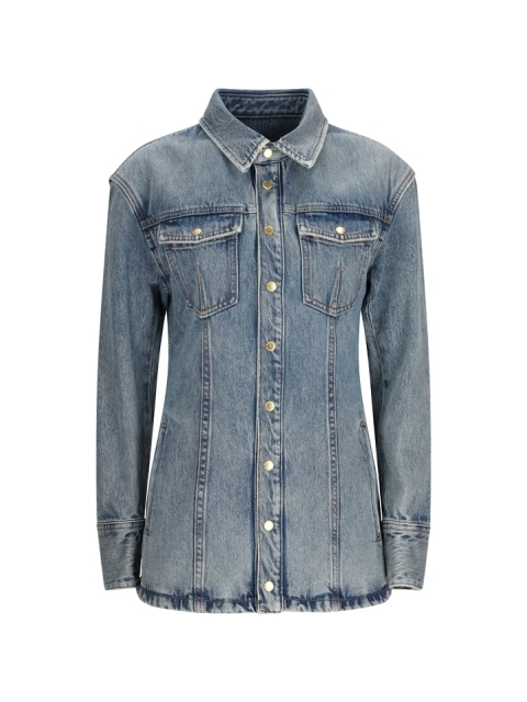 NICOLE DENIM BLAZER JACKET 