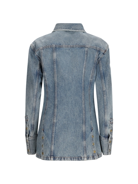 NICOLE DENIM BLAZER JACKET 
