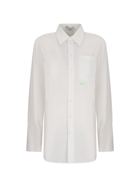 SHIRT WITH OVERSIZED CUFFS