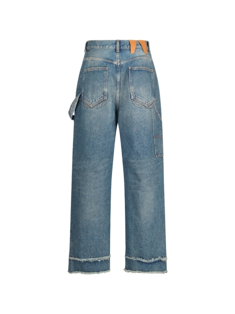 LISA LOOSE FIT CARPENTER DENIM