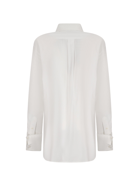 SHIRT WITH OVERSIZED CUFFS