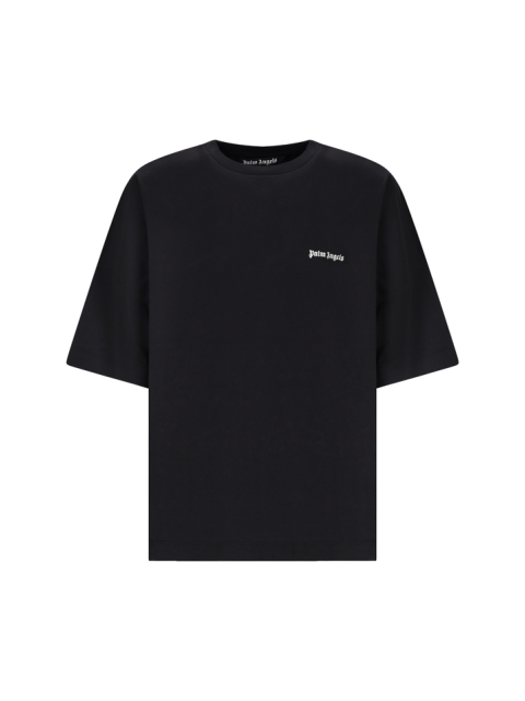 EMBROIDERED LOGO OVER TEE