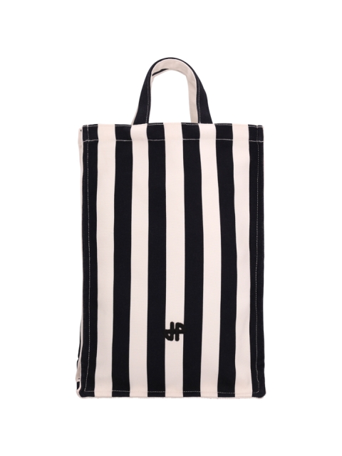 TOTE PATOU VERTICALE IN COTONE STAMPATO