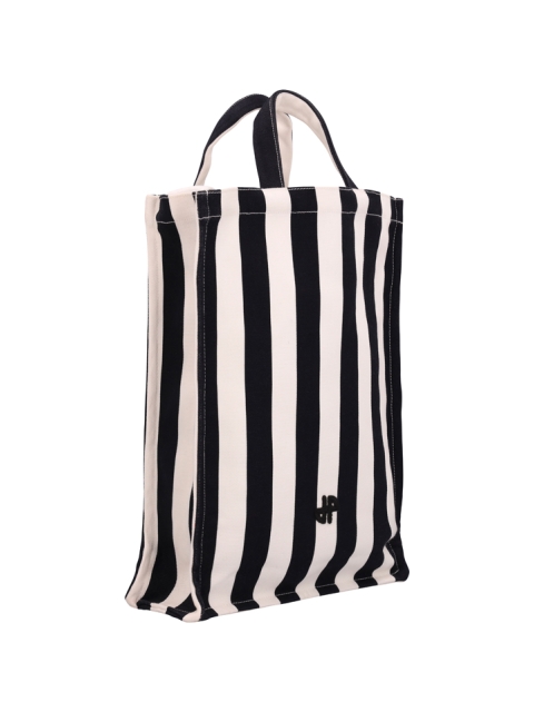 TOTE PATOU VERTICALE IN COTONE STAMPATO