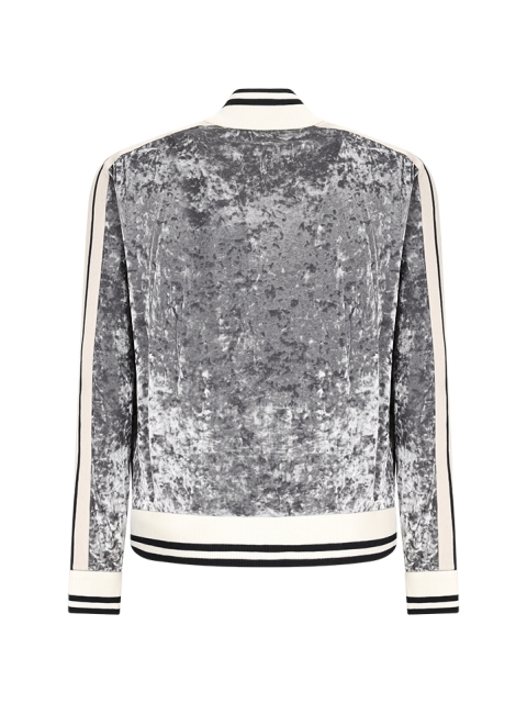 CHENILLE ZIP-UP SWEATSHIRT
