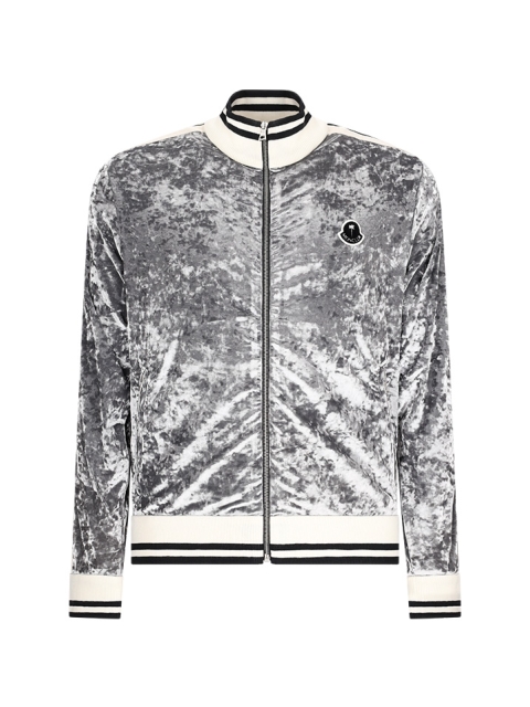 CHENILLE ZIP-UP SWEATSHIRT