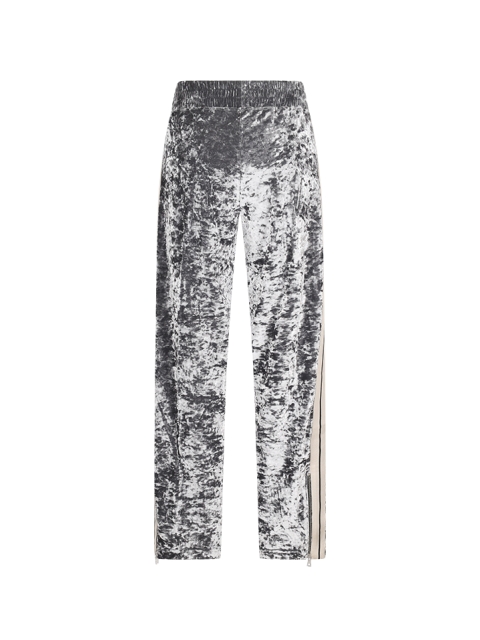 CHENILLE SWEATPANTS WITH ZIP