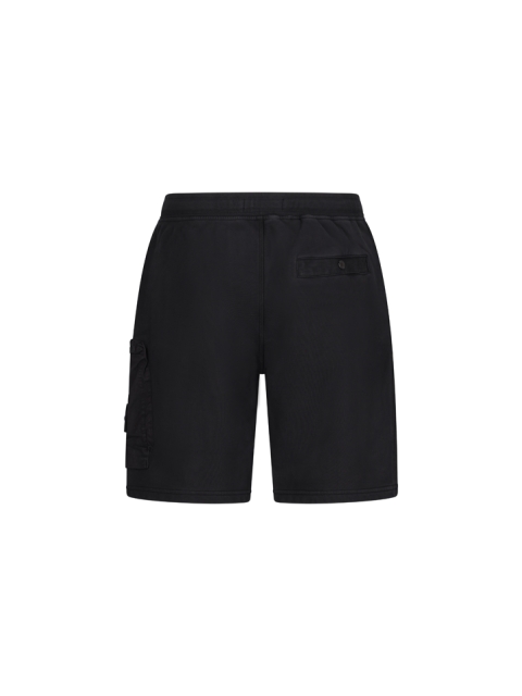 CARGO BERMUDA WITH POCKETS AND RIBS