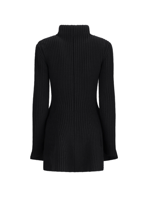 CARDIGAN SVASATO IN MAGLIA A COSTE