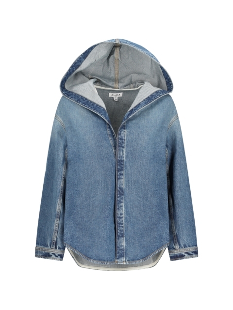 HOODED SHIRT