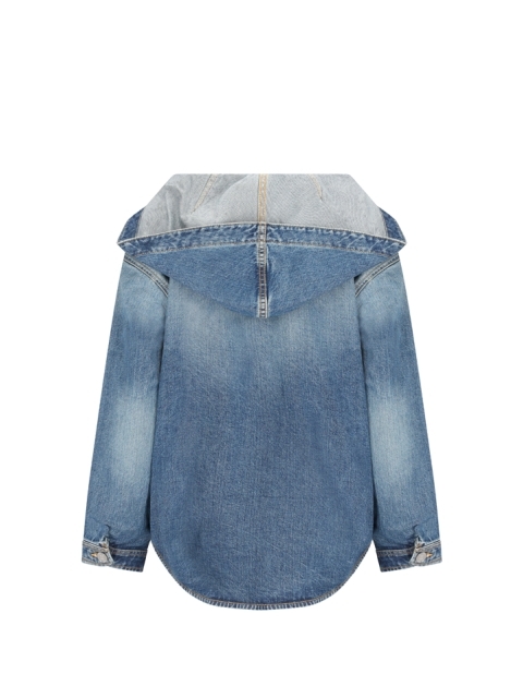 HOODED SHIRT