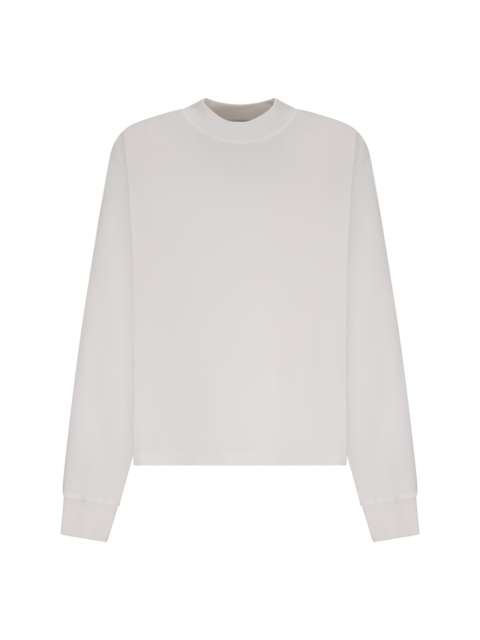 LONG SLEEVE COTTON T-SHIRT