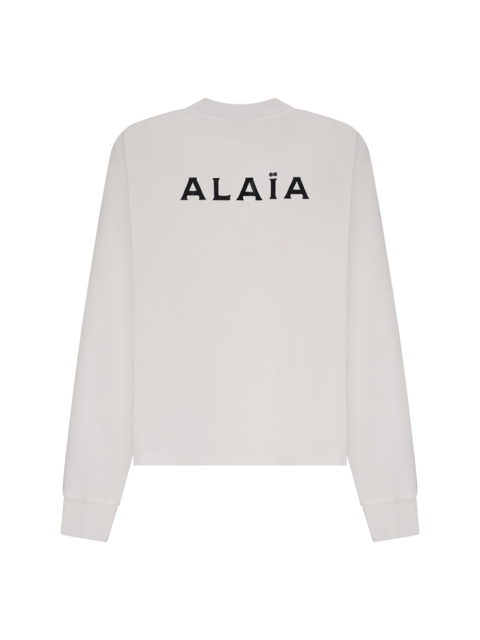 LONG SLEEVE COTTON T-SHIRT