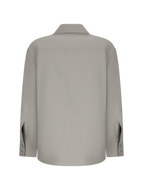 THREE-QUARTER SLEEVE SHIRT