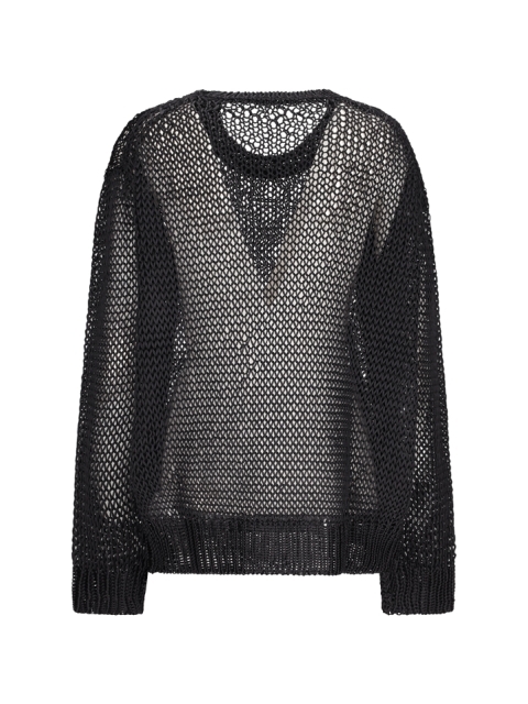 PERFORATED SWEATER