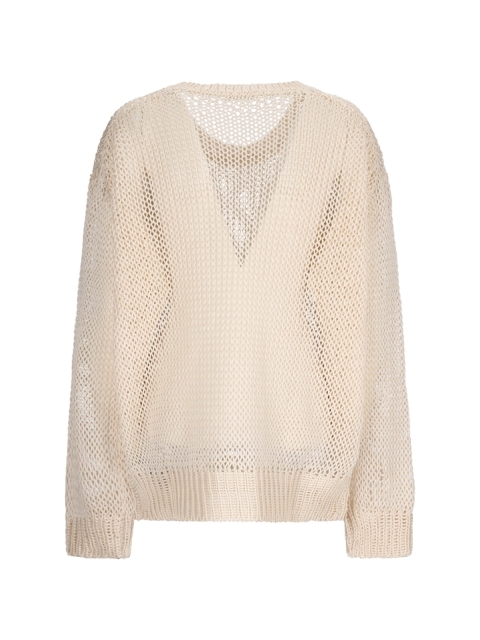 PERFORATED SWEATER