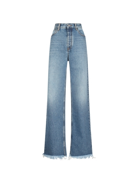 DENIM LOW WAIST BAGGY JEANS