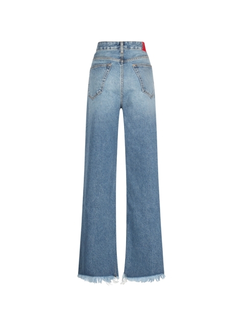 DENIM LOW WAIST BAGGY JEANS
