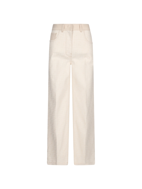 JEANS FF WHITE STRET