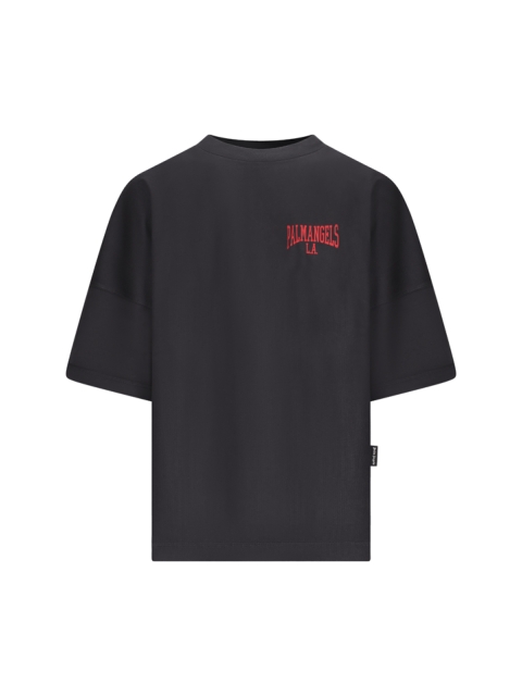 MINI COLLEGE OVER TEE 