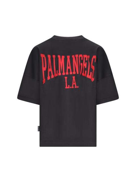 MINI COLLEGE OVER TEE 
