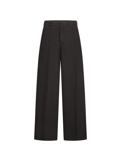 MONOGRAM CLASSIC PANTS BLACK WHITE