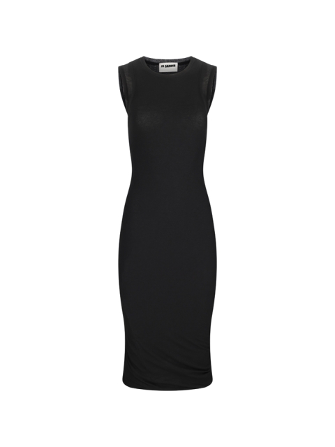 COTTON MIDI DRESS