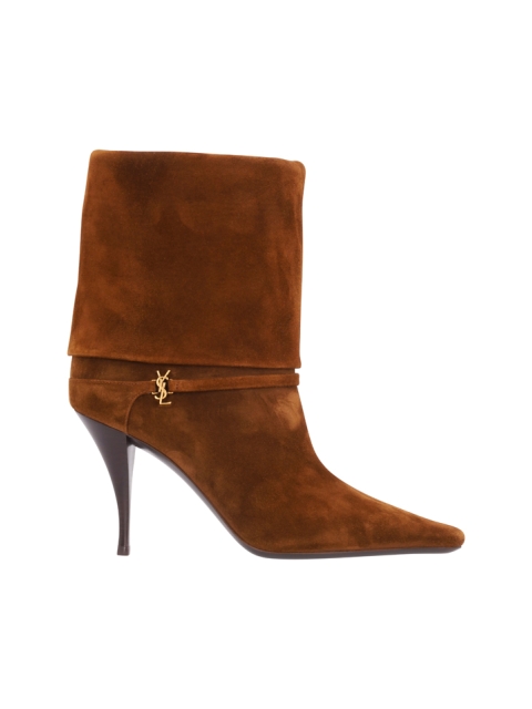 NIKI 90 BOOTIE CACHEMIRE