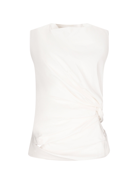 DRAPED TOP