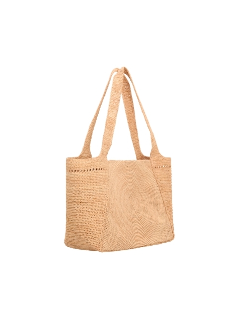 TOTE BAG ECO CROCHET RAFIA