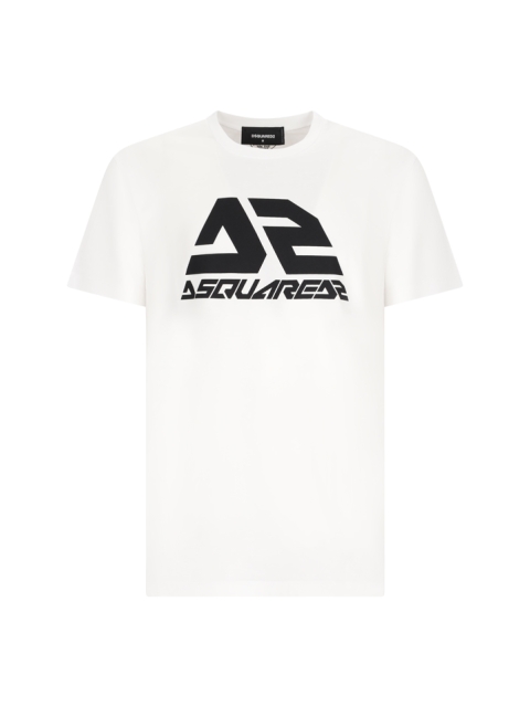 T-SHIRT CON STAMPA LOGO
