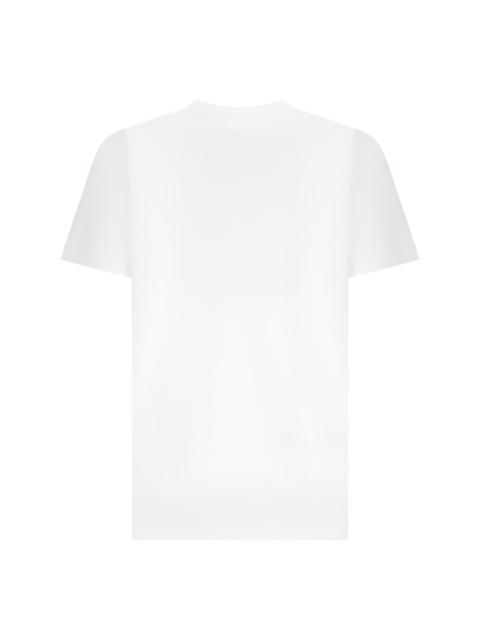T-SHIRT CON STAMPA LOGO