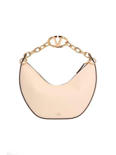 SMALL HOBO V LOGO MOON BAG