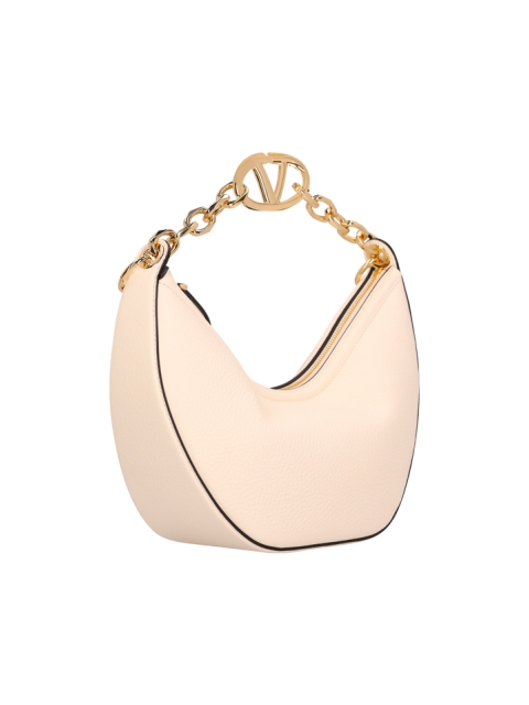 SMALL HOBO V LOGO MOON BAG