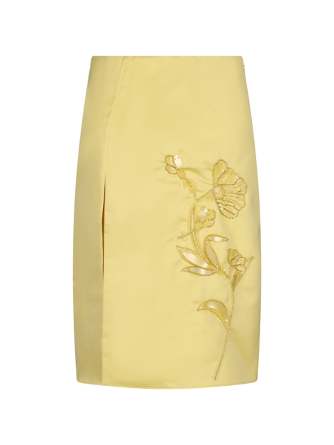 SIDE SLIT LONGUETTE