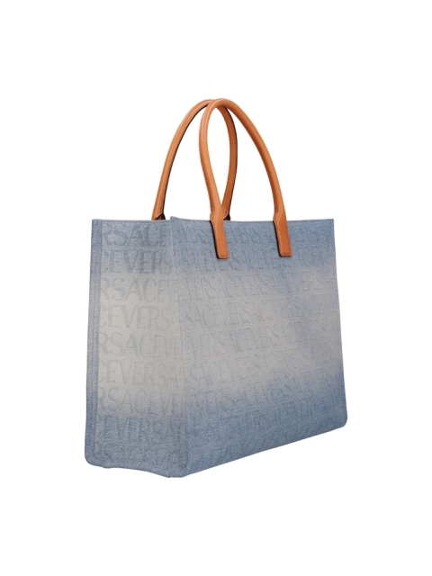 BIG SHOPPING BAG WITH LOGO ALLOVER