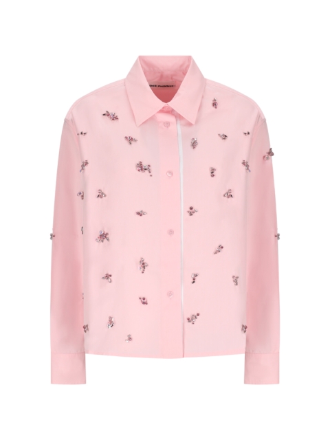 CAMICIA CON STRASS
