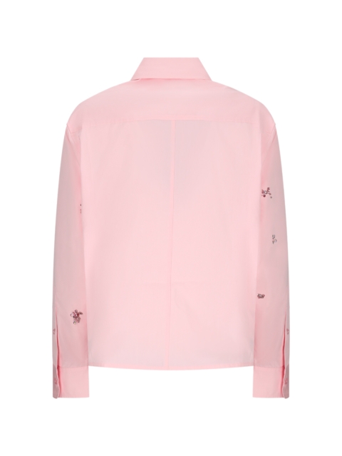 CAMICIA CON STRASS