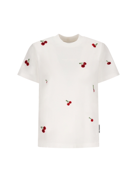 T-SHIRT CON MOTIVO CILIEGIE